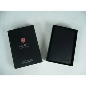 Victorinox Smart Card Wallet, 2 In 1 Wallet With Multitool, 10 Functions, Swiss Made, Card Holder, Includes Money Strap, Delightful Gold (Gold - Foto 10